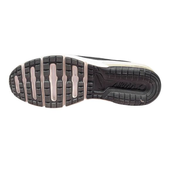 NIKE Air Max Sequent 3 'Black Dark Grey' Running Shoes Size 9 - Picture 8 of 10